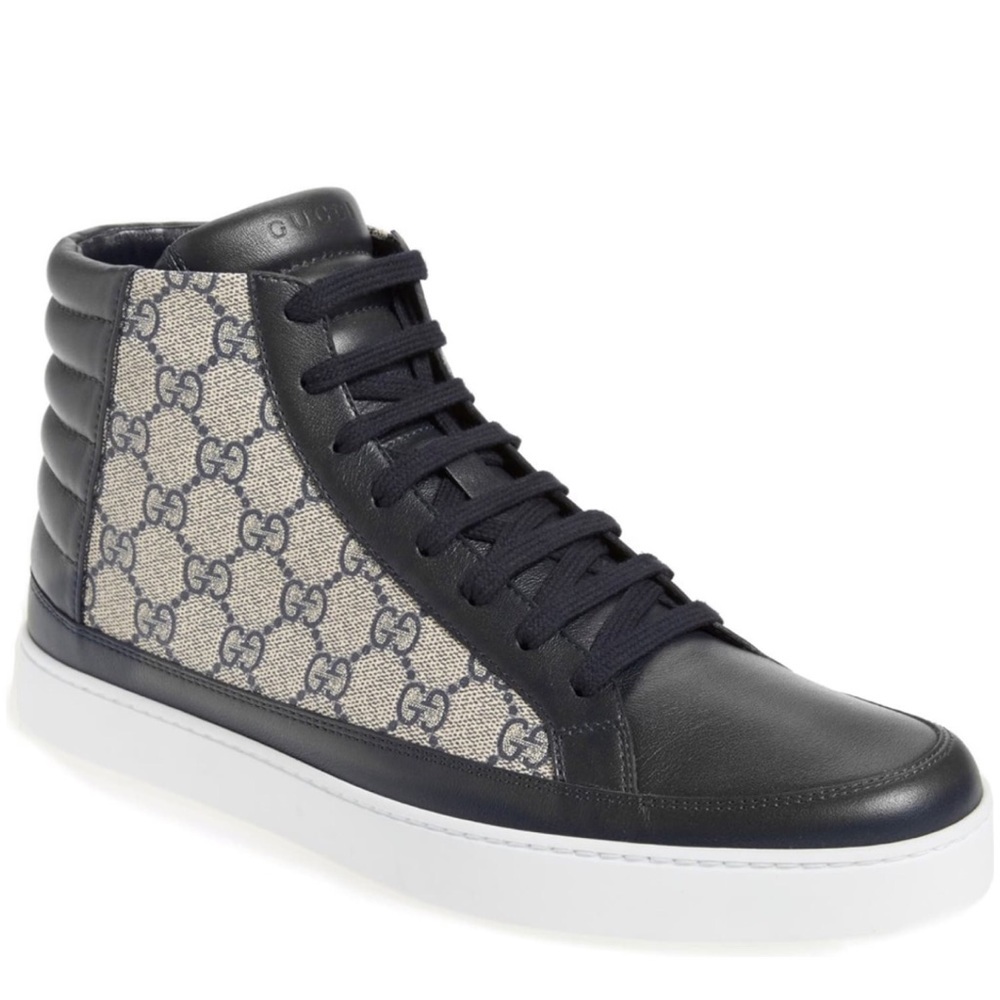 Gucci Hightop “Common” Sneaker